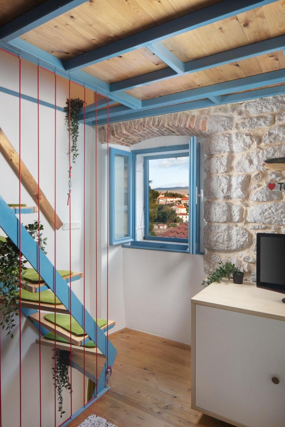 Apartment Stone House Krk Krk Town Exterior photo